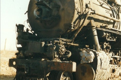 522.1999-China-October.-522-Deban-China-Rail-Depot.-Scraped-locos.-