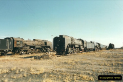 523.1999-China-October.-523-Deban-China-Rail-Depot.-Scraped-locos.-