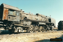 528.1999-China-October.-528-Deban-China-Rail-Depot.-Scraped-locos.-