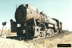 529.1999-China-October.-529-Deban-China-Rail-Depot.-Scraped-locos.-