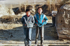 676.1999-China-October.-676-Jing-Peng-local-lads