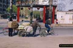 042.China-1993-April.-41-The-area-around-our-Hotel.-
