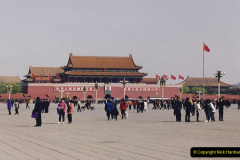 266.China-1993-April.-252-Tiananmen-Square.-