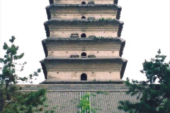 339.China-1993-April.-28-The-Small-Wild-Goose-Pagoda-in-Xain.-
