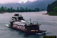 418.China-1993-April.-99-On-the-Li-or-Lijiang-River-to-Yangshuo.-