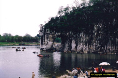 442.China-1993-April.-123-Road-journey-back-to-Guilin.-