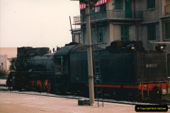 586.China-1993-April.-44A-Steam-in-China.-2