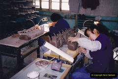 609.China-1993-April.-66-Number-1-Pottery-Factory-in-Wuxi.-Loading-a-kiln