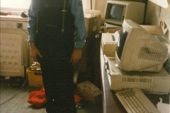 02771996-03-22-The-Operations-Manager-moves-from-the-station-house-to-the-shed-area.-10277