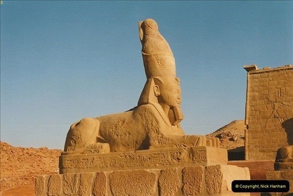 1995-07-19-At-Wadi-El-Seboua-on-Lake-Nasser-Nubia.-4023