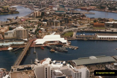 432.1996-February-Australia-Your-Host-and-Late-Mother.-194-To-the-top-of-Sydney.-