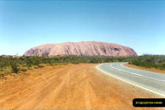 507.1996-February-Australia-Your-Host-and-Late-Mother.-269-Flight-from-Sydney-to-Ayers-Rosk-Uluru.-