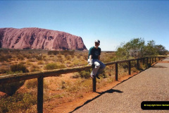 510.1996-February-Australia-Your-Host-and-Late-Mother.-272-Flight-from-Sydney-to-Ayers-Rosk-Uluru.-