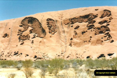520.1996-February-Australia-Your-Host-and-Late-Mother.-282-Flight-from-Sydney-to-Ayers-Rosk-Uluru.-