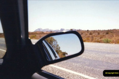 527.1996-February-Australia-Your-Host-and-Late-Mother.-289-Flight-from-Sydney-to-Ayers-Rosk-Uluru.-