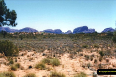 531.1996-February-Australia-Your-Host-and-Late-Mother.-293-Flight-from-Sydney-to-Ayers-Rosk-Uluru.-