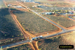 541.1996-February-Australia-Your-Host-and-Late-Mother.-303-Flight-from-Sydney-to-Ayers-Rosk-Uluru.-Champagne-sunset-flight-over-Uluru