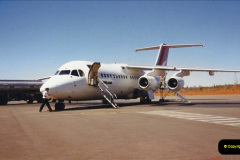 558.1996-February-Australia-Your-Host-and-Late-Mother.-320-Flight-from-Sydney-to-Ayers-Rosk-Uluru.-