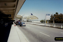 570.1996-February-Australia-Your-Host-and-Late-Mother.-332-Sydney-airport-and-on-to-Singapore.-