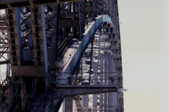 284.1996-February-Australia-Your-Host-and-Late-Mother.-46-On-the-Sydney-bridge-The-Coat-Hanger.-
