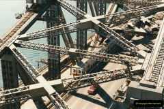 291.1996-February-Australia-Your-Host-and-Late-Mother.-53-On-the-Sydney-bridge-The-Coat-Hanger.-