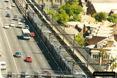 296.1996-February-Australia-Your-Host-and-Late-Mother.-58-On-the-Sydney-bridge-The-Coat-Hanger.-