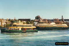 327.1996-February-Australia-Your-Host-and-Late-Mother.-89-The-Opera-House-and-Bridge-area.-