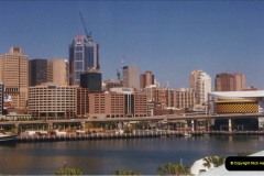 338.1996-February-Australia-Your-Host-and-Late-Mother.-100-The-Opera-House-and-Bridge-area.-