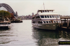 354.1996-February-Australia-Your-Host-and-Late-Mother.-116-Harbour-cruise.-