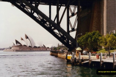 383.1996-February-Australia-Your-Host-and-Late-Mother.-145-Harbour-cruise.-