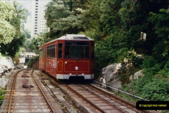045.1996-February-Hong-Kong-Your-Host-and-late-Mother.-45-Hong-Kong-Touring-The-Peak.-