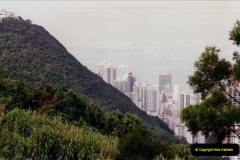 046.1996-February-Hong-Kong-Your-Host-and-late-Mother.-46-Hong-Kong-Touring-The-Peak.-