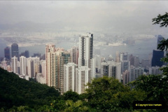 047.1996-February-Hong-Kong-Your-Host-and-late-Mother.-47-Hong-Kong-Touring-The-Peak.-
