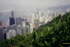 050.1996-February-Hong-Kong-Your-Host-and-late-Mother.-50-Hong-Kong-Touring-The-Peak.-