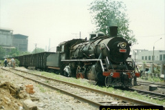 097.Pakistan-and-China-1996-June.-97-At-the-steel-works.-SY.-Beijing.-