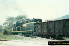 110.Pakistan-and-China-1996-June.-110-At-the-steel-works.-DF5.Beijing