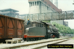 113.Pakistan-and-China-1996-June.-113-At-the-steel-works.-SY.-Beijing.-