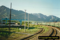 157.Pakistan-and-China-1996-June.-157-Leaving-Beijing-and-line-up-to-The-Great-Wall.-
