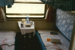 159.Pakistan-and-China-1996-June.-159-Leaving-Beijing-and-line-up-to-The-Great-Wall.-
