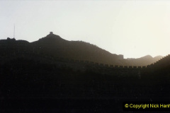 160.Pakistan-and-China-1996-June.-160-Leaving-Beijing-and-line-up-to-The-Great-Wall.-