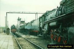 265.Pakistan-and-China-1996-June.-265-Shizhuishan.-China-Rail-Depot.-