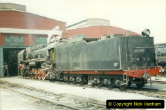 268.Pakistan-and-China-1996-June.-268-Shizhuishan.-China-Rail-Depot.-
