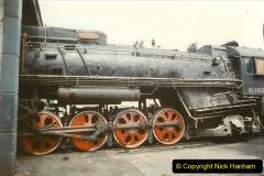 269.Pakistan-and-China-1996-June.-269-Shizhuishan.-China-Rail-Depot.-