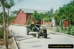 276.Pakistan-and-China-1996-June.-276-Shizhuishan.-China-Rail-Depot.-