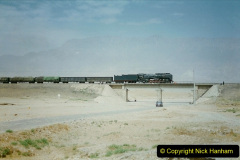 280.Pakistan-and-China-1996-June.-278b-Linesiding-outside-Shizuishan