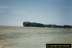 282.Pakistan-and-China-1996-June.-280-Linesiding-outside-Shizuishan.-