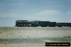 283.Pakistan-and-China-1996-June.-281-Linesiding-outside-Shizuishan.-