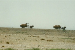 285.Pakistan-and-China-1996-June.-283-Linesiding-outside-Shizuishan.-