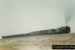 290.Pakistan-and-China-1996-June.-288-Linesiding-outside-Shizuishan.-