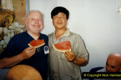 311.Pakistan-and-China-1996-June.-309-Lunch-in-a-local-village.-